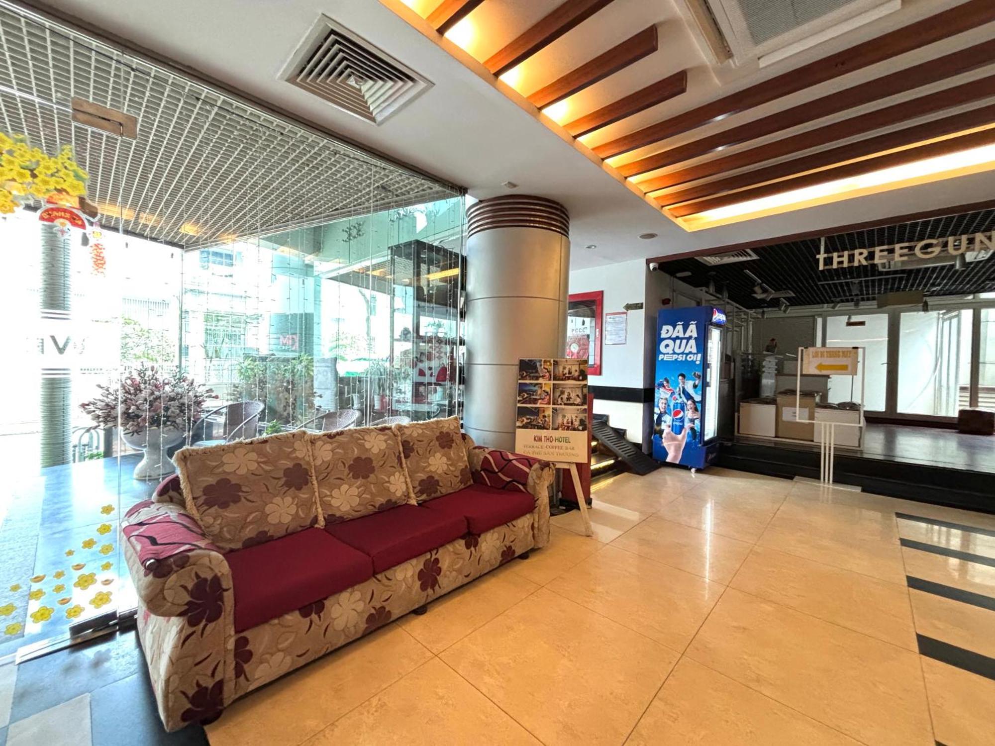 Kim Tho Hotel Cần Thơ Zewnętrze zdjęcie