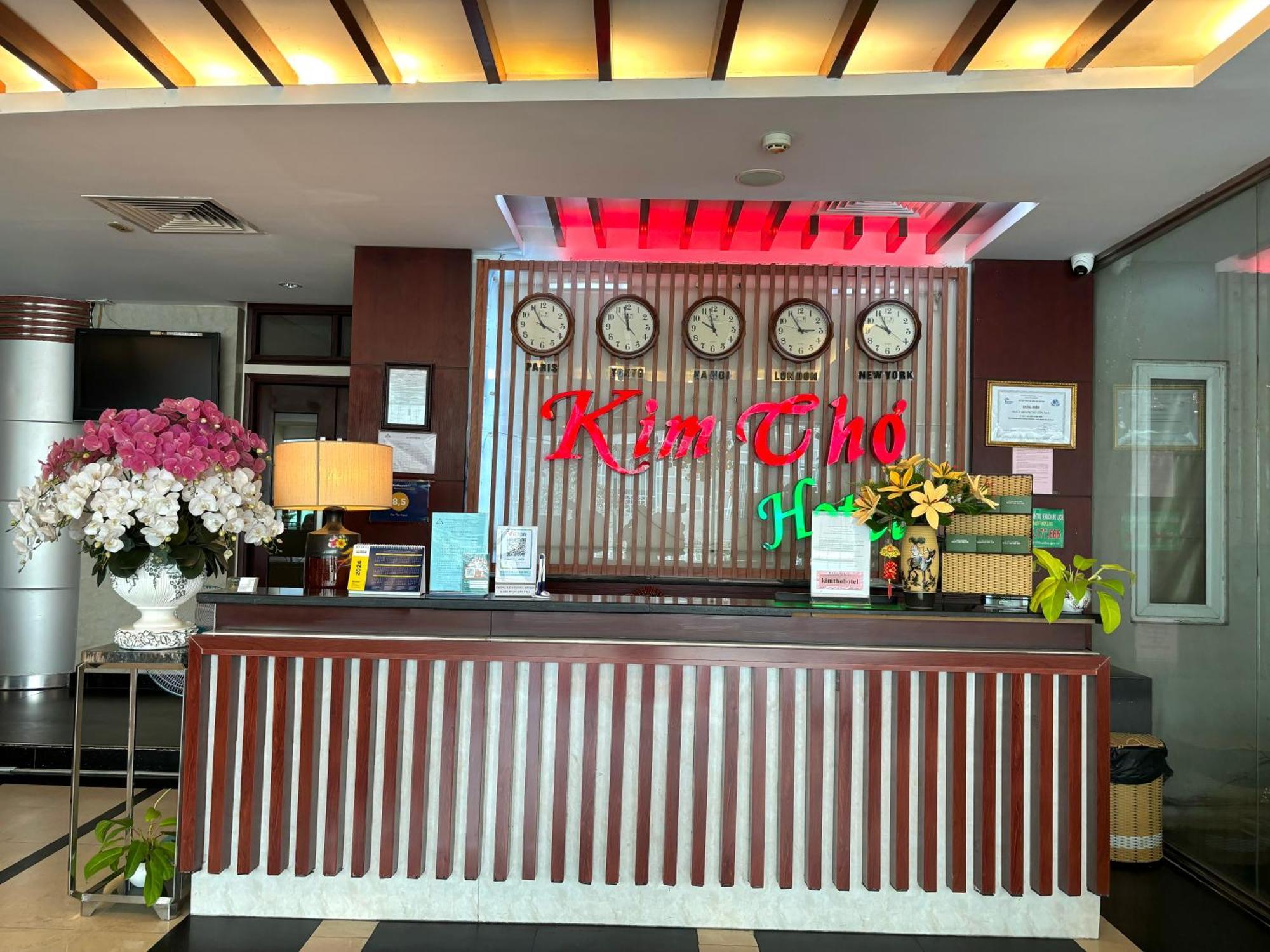 Kim Tho Hotel Cần Thơ Zewnętrze zdjęcie